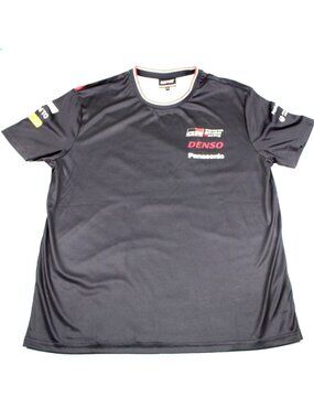 Toyota Gazoo Racing World Rally WRC Team Issue T-Shirt XL Polyester
